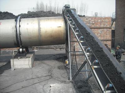 内蒙古粉煤灰烘干生产线